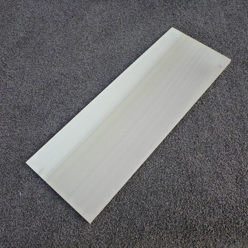 ホオ 柾目 450×10×160 (仕上げ加工済み商品)