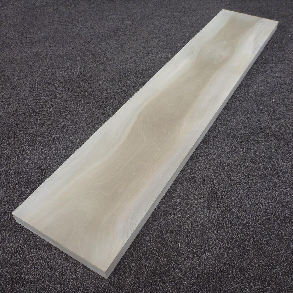 ホオ 板目 1000×27×200 (仕上げ加工済み商品)