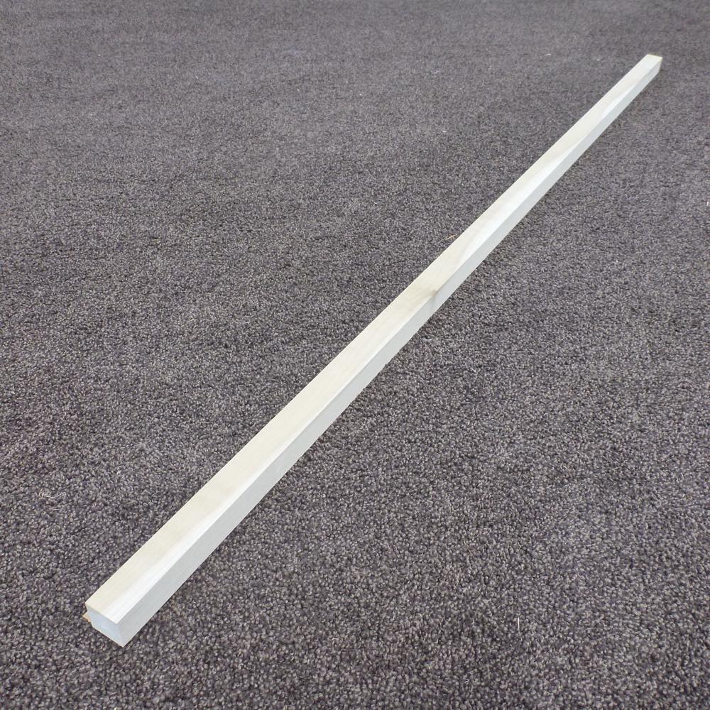 ホオ 角材 1000×20×20 (仕上げ加工済み商品)