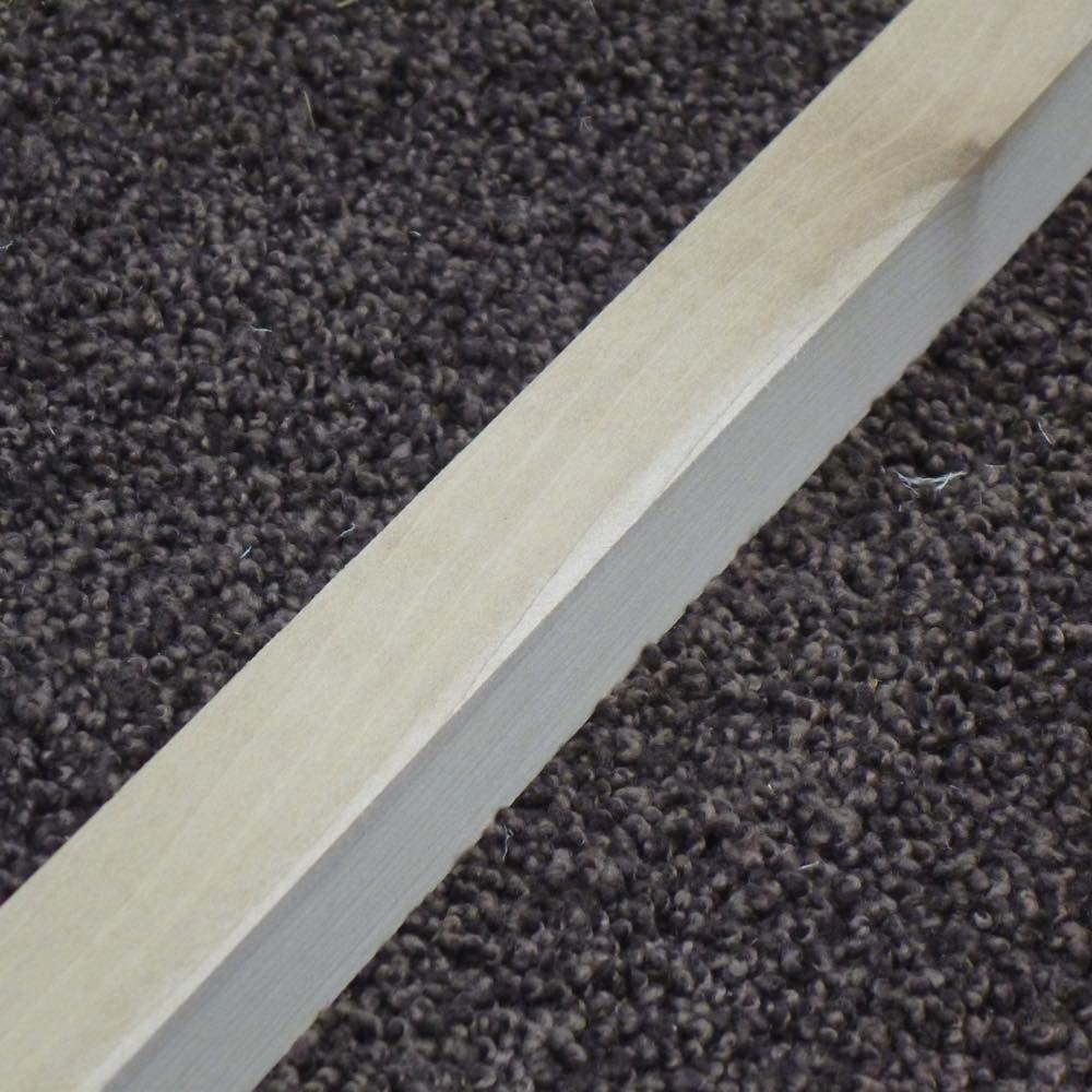 ホオ 角材 1000×20×20 (仕上げ加工済み商品)