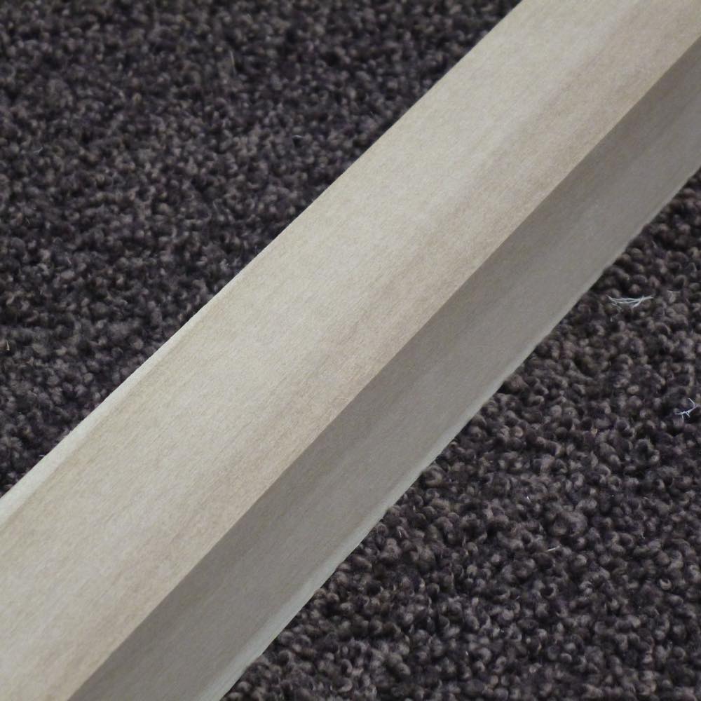 ホオ 角材 1000×30×30 (仕上げ加工済み商品)
