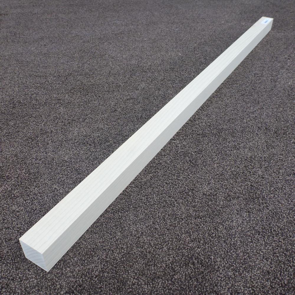 ホオ 角材 1000×35×35 (仕上げ加工済み商品)