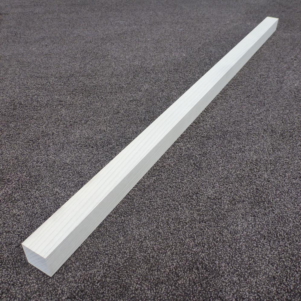 ホオ 角材 1000×35×35 (仕上げ加工済み商品)