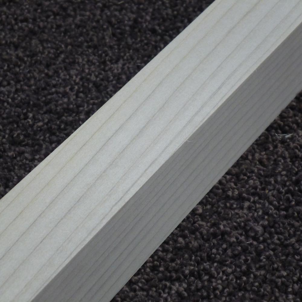 ホオ 角材 1000×35×35 (仕上げ加工済み商品)