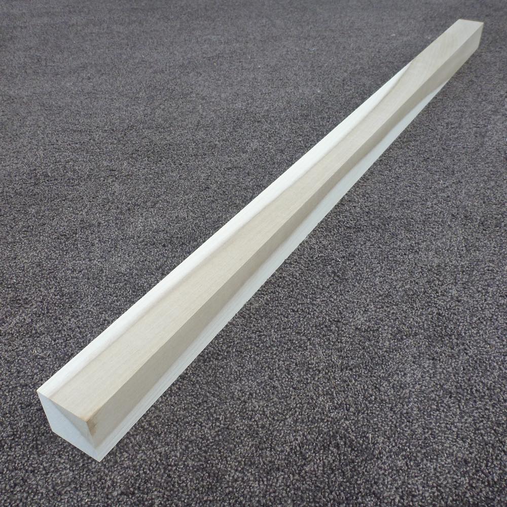 ホオ 角材 1000×45×45 (仕上げ加工済み商品)