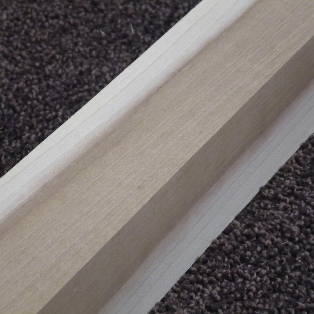 ホオ 角材 1000×45×45 (仕上げ加工済み商品)