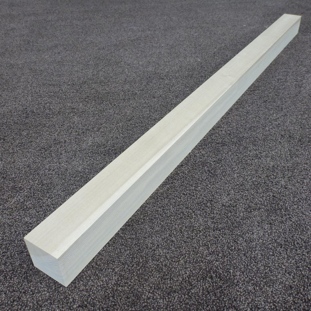 ホオ 角材 1000×50×50 (仕上げ加工済み商品)