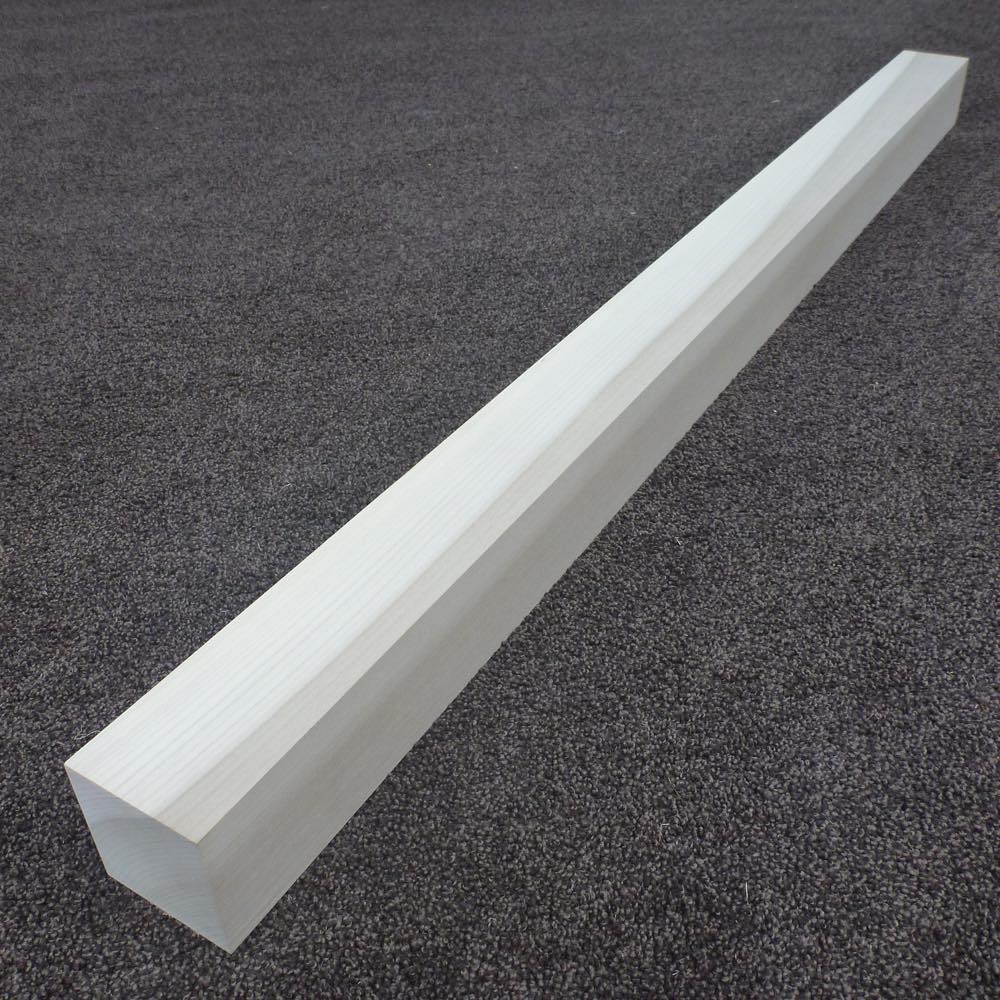 ホオ 角材 1000×60×60 (仕上げ加工済み商品)