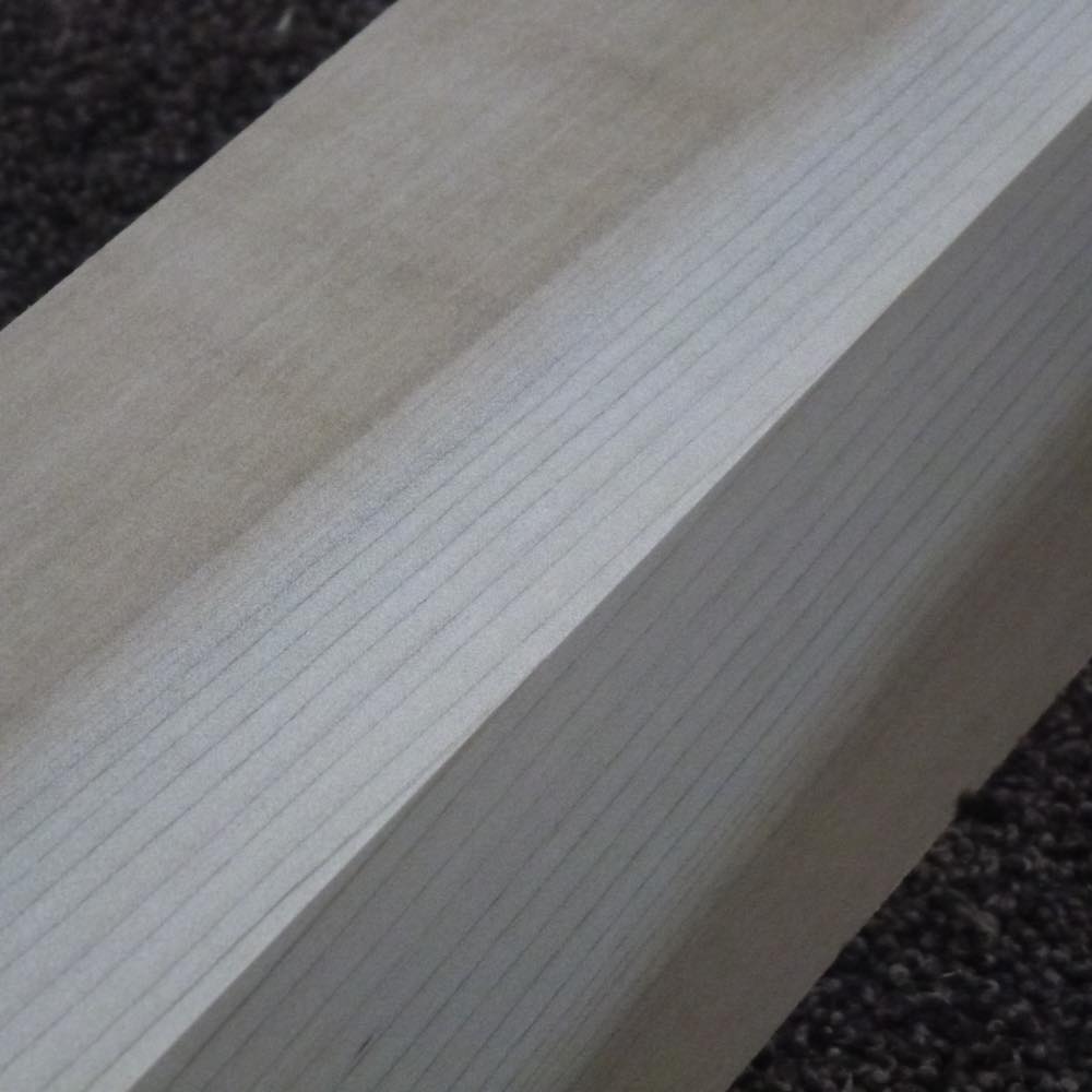 ホオ 角材 1000×70×70 (仕上げ加工済み商品)