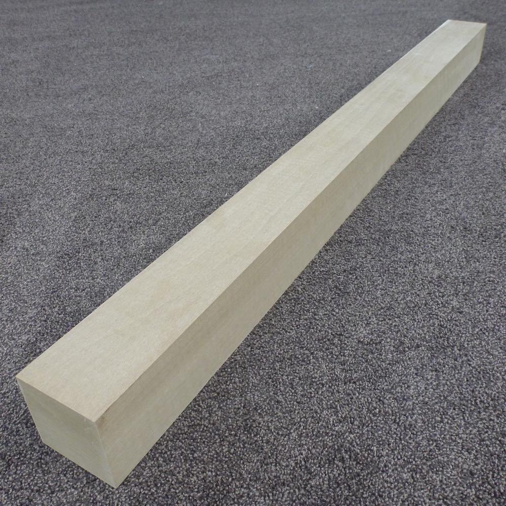 ホオ 角材 1000×70×70 (仕上げ加工済み商品)