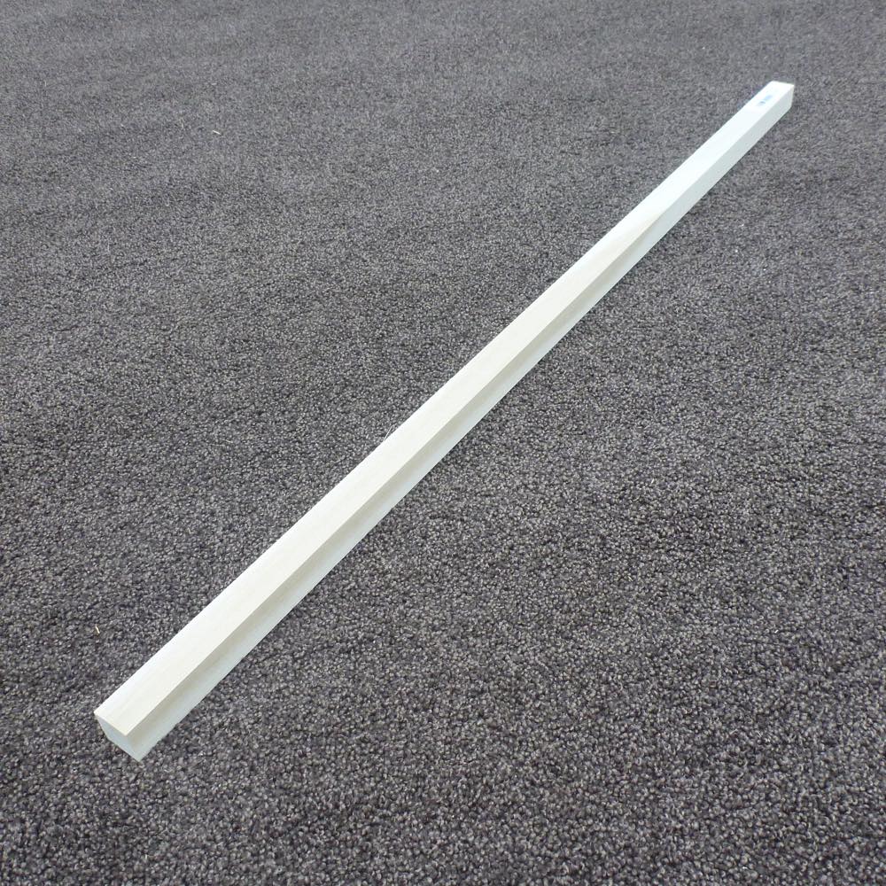 ホオ 角材 750×20×20 (仕上げ加工済み商品)