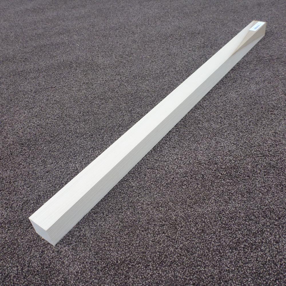 ホオ 角材 750×35×35 (仕上げ加工済み商品)