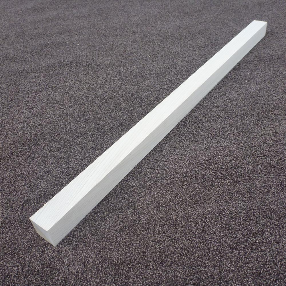 ホオ 角材 750×35×35 (仕上げ加工済み商品)