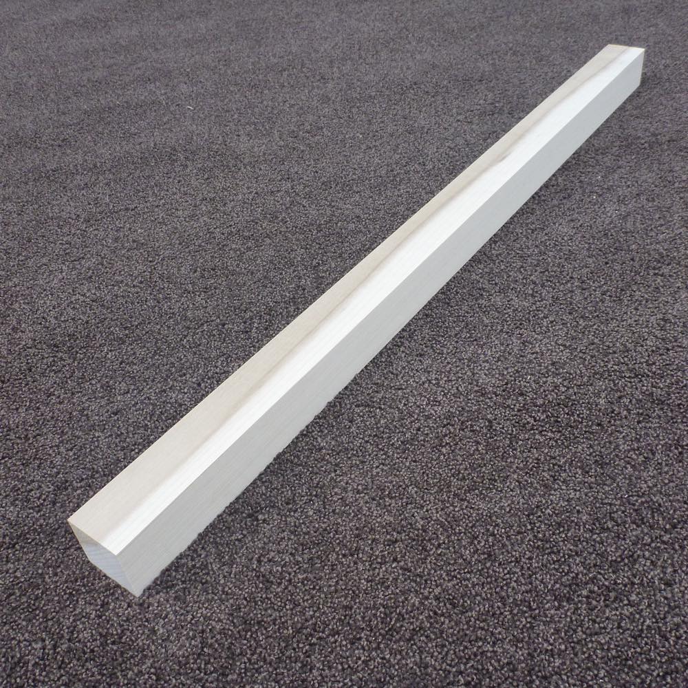 ホオ 角材 750×40×40 (仕上げ加工済み商品)