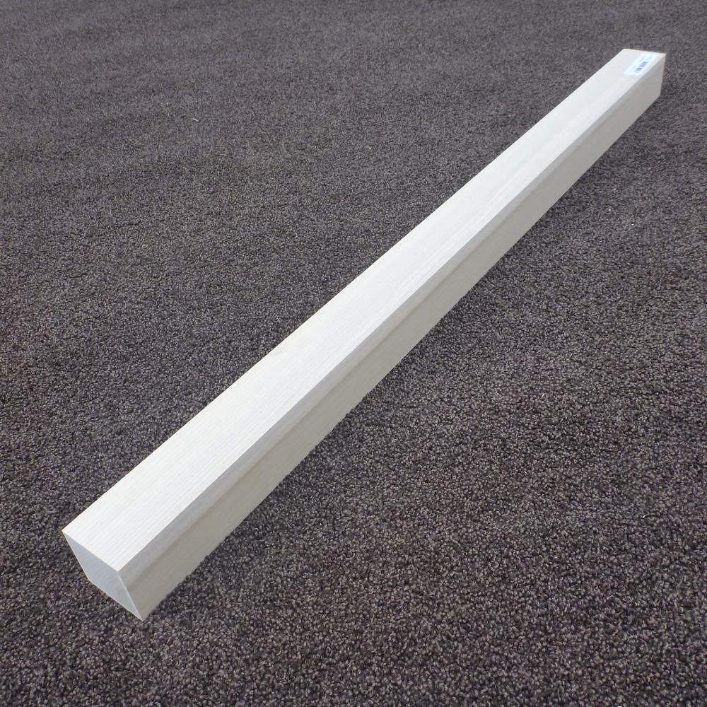 ホオ 角材 750×45×45 (仕上げ加工済み商品)