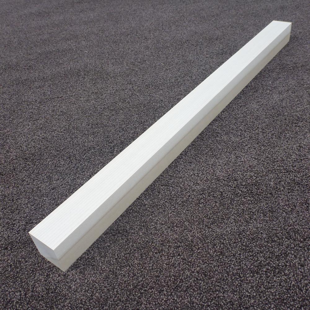 ホオ 角材 750×45×45 (仕上げ加工済み商品)