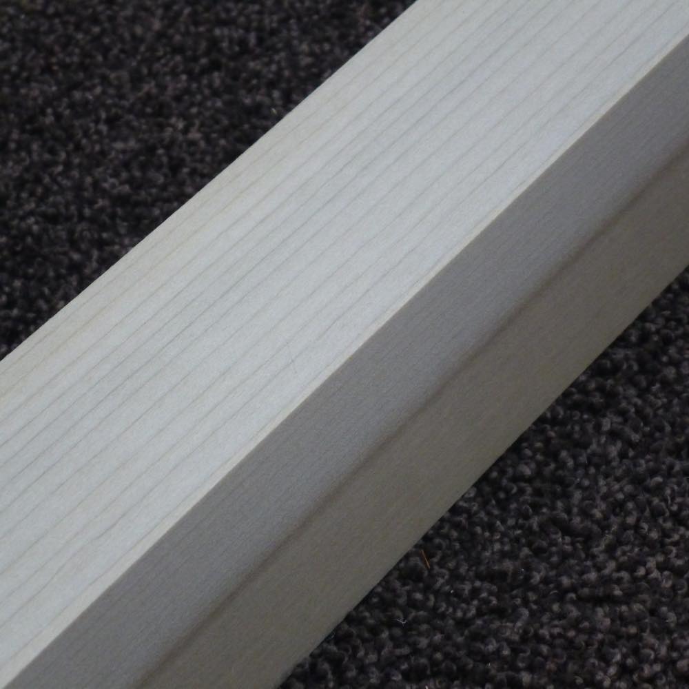 ホオ 角材 750×45×45 (仕上げ加工済み商品)