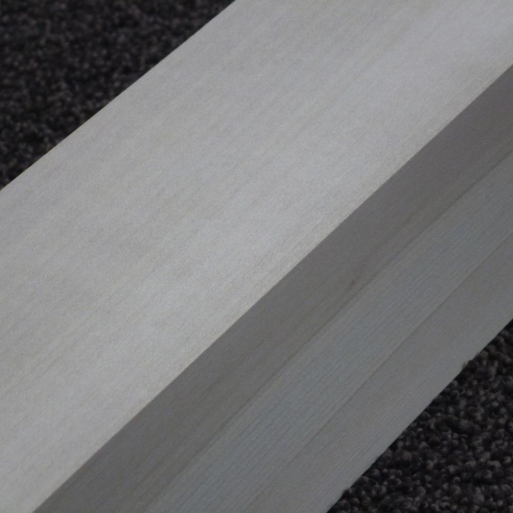 ホオ 角材 750×65×65 (仕上げ加工済み商品)