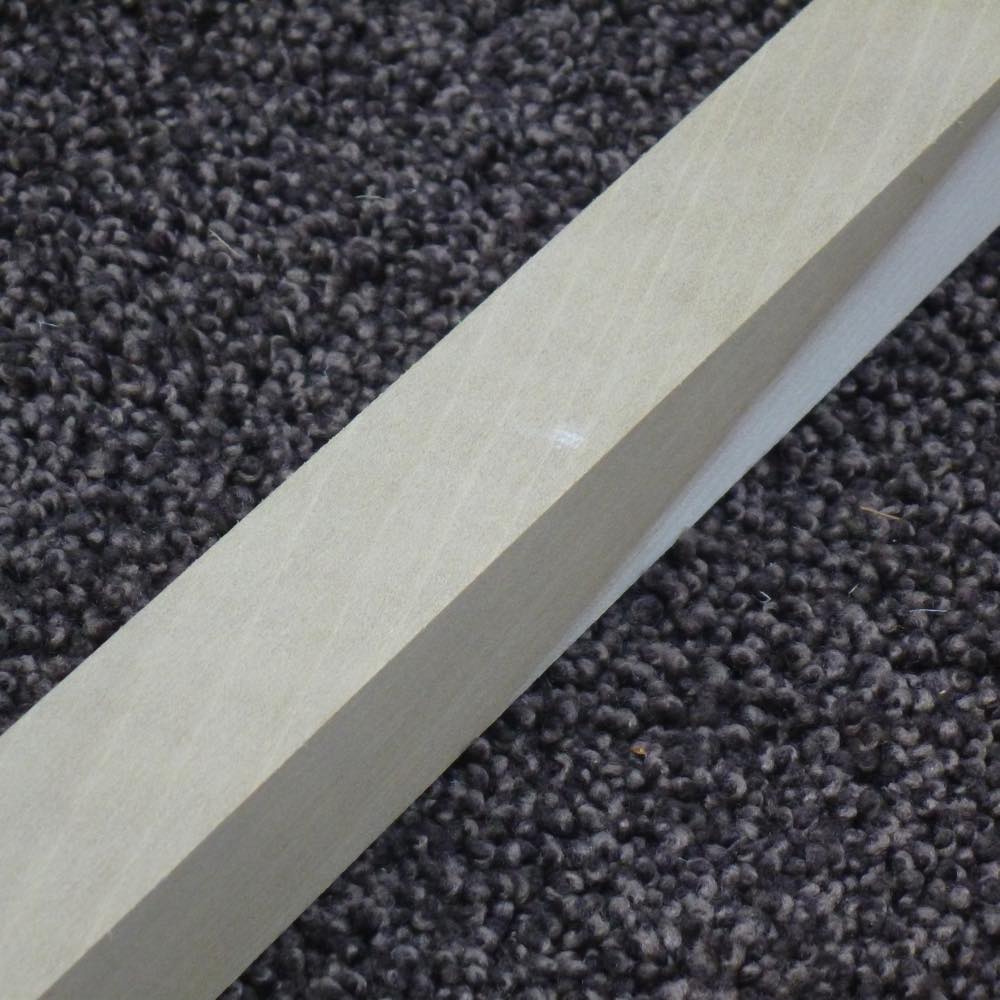 ホオ 角材 450×20×20 (仕上げ加工済み商品)