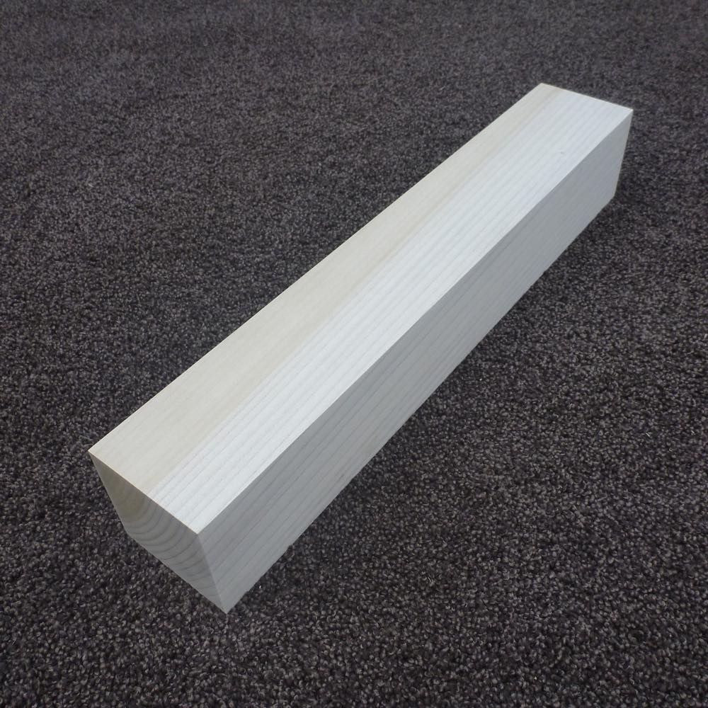 ホオ 角材 350×60×60 (仕上げ加工済み商品)
