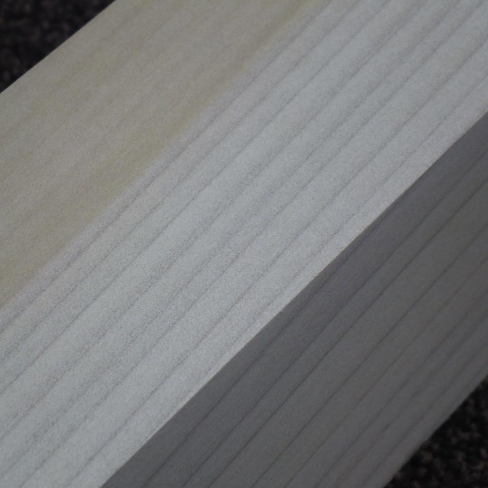 ホオ 角材 350×60×60 (仕上げ加工済み商品)