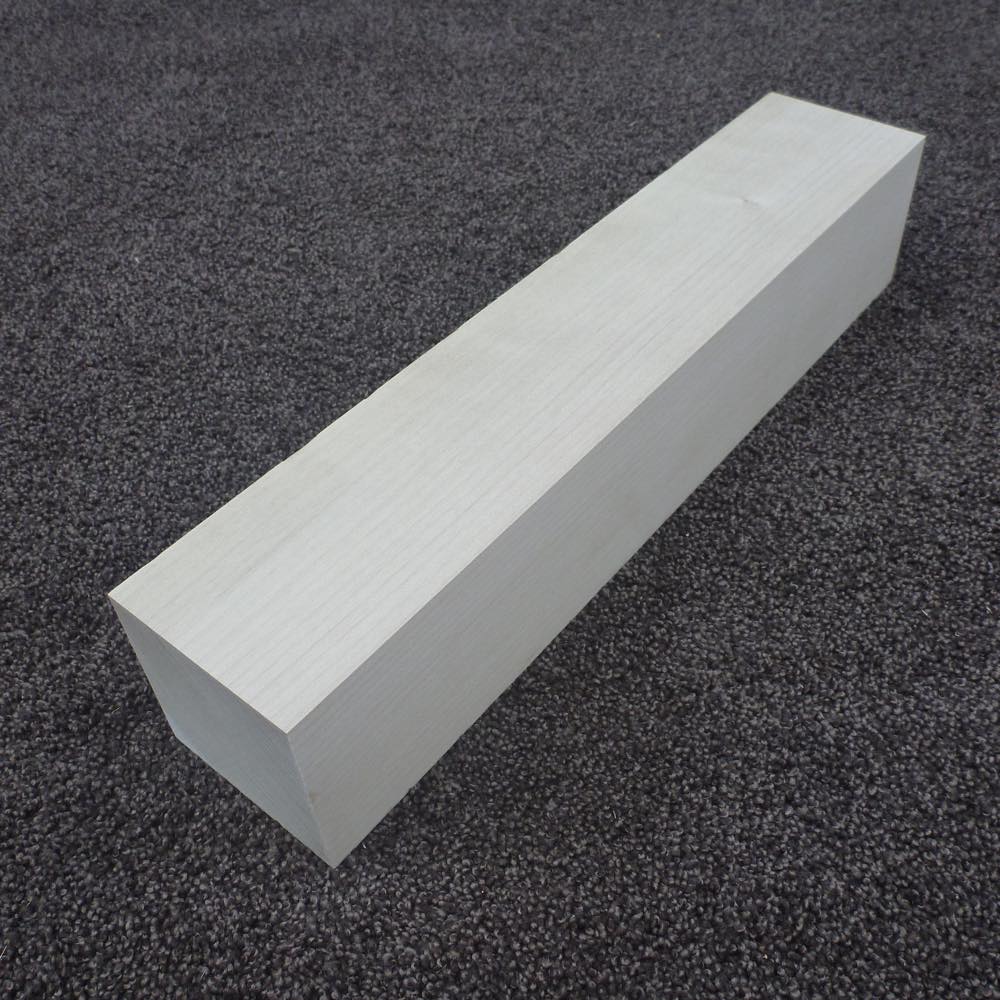 ホオ 角材 350×70×70 (仕上げ加工済み商品)