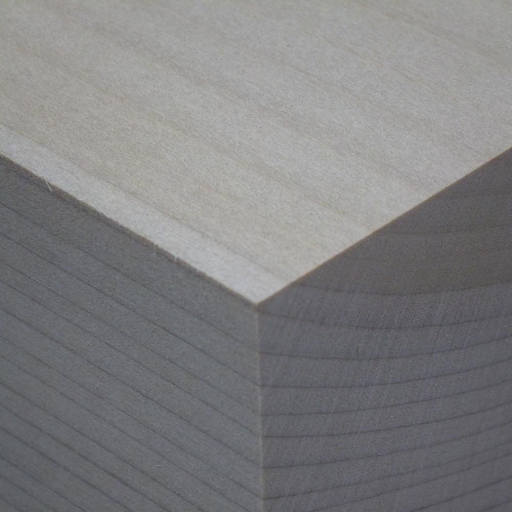ホオ 立方体 65×65×65 (仕上げ加工済み商品)