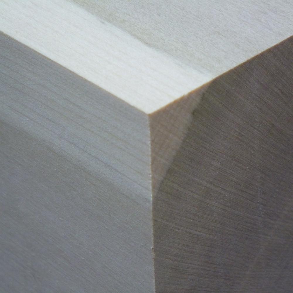 ホオ 立方体 70×70×70 (仕上げ加工済み商品)
