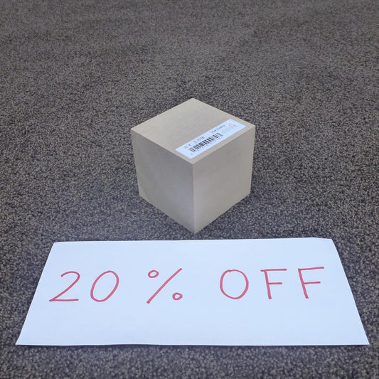 ホオ 立方体 70×70×70 ケース売り(36個入り) (仕上げ加工済み商品)