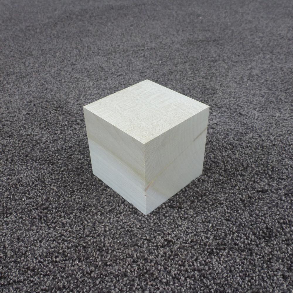 ホオ 立方体 70×70×70 (仕上げ加工済み商品)