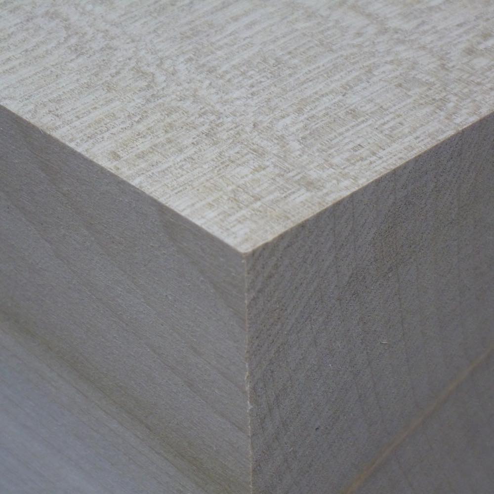 ホオ 立方体 70×70×70 (仕上げ加工済み商品)