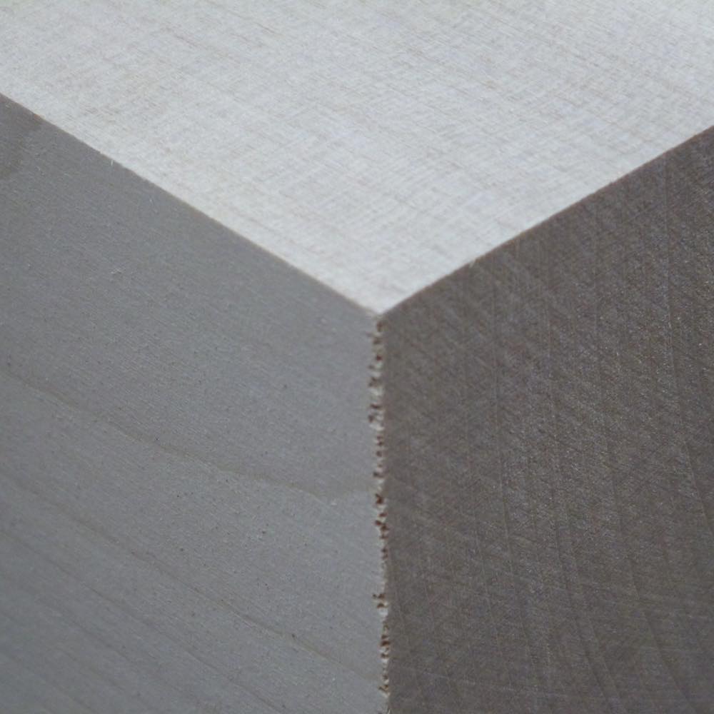 ホオ 立方体 75×75×75 (仕上げ加工済み商品)
