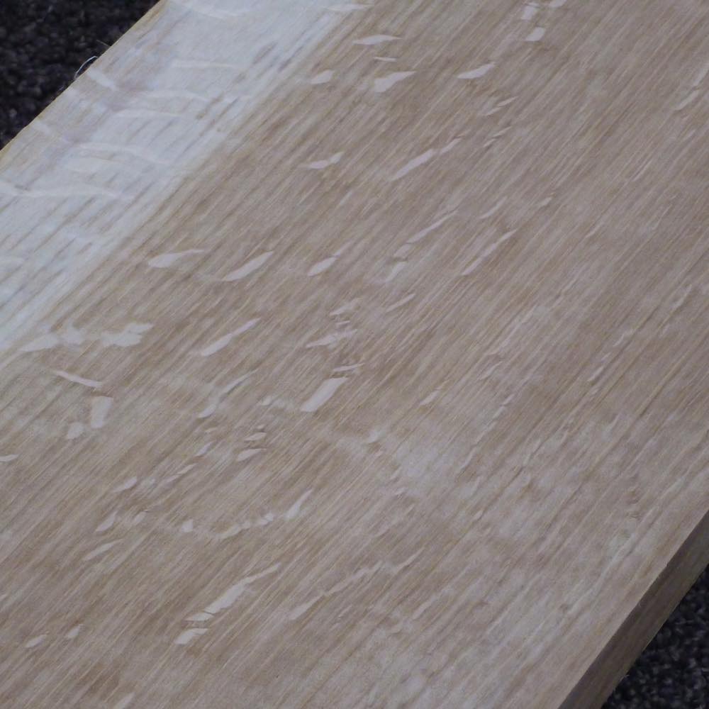 ナラ 柾目 2000×18×180 (仕上げ加工済み商品)