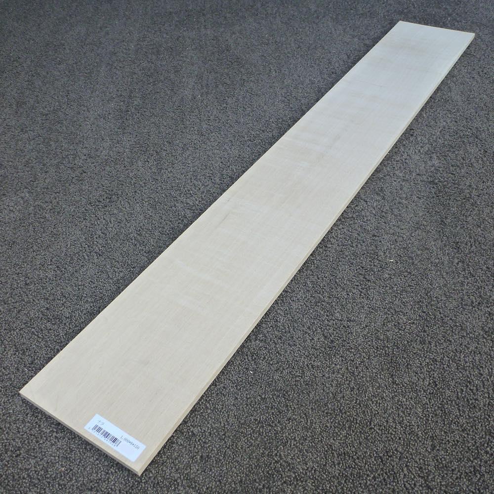 ナラ 柾目 1000×8×150 (仕上げ加工済み商品)