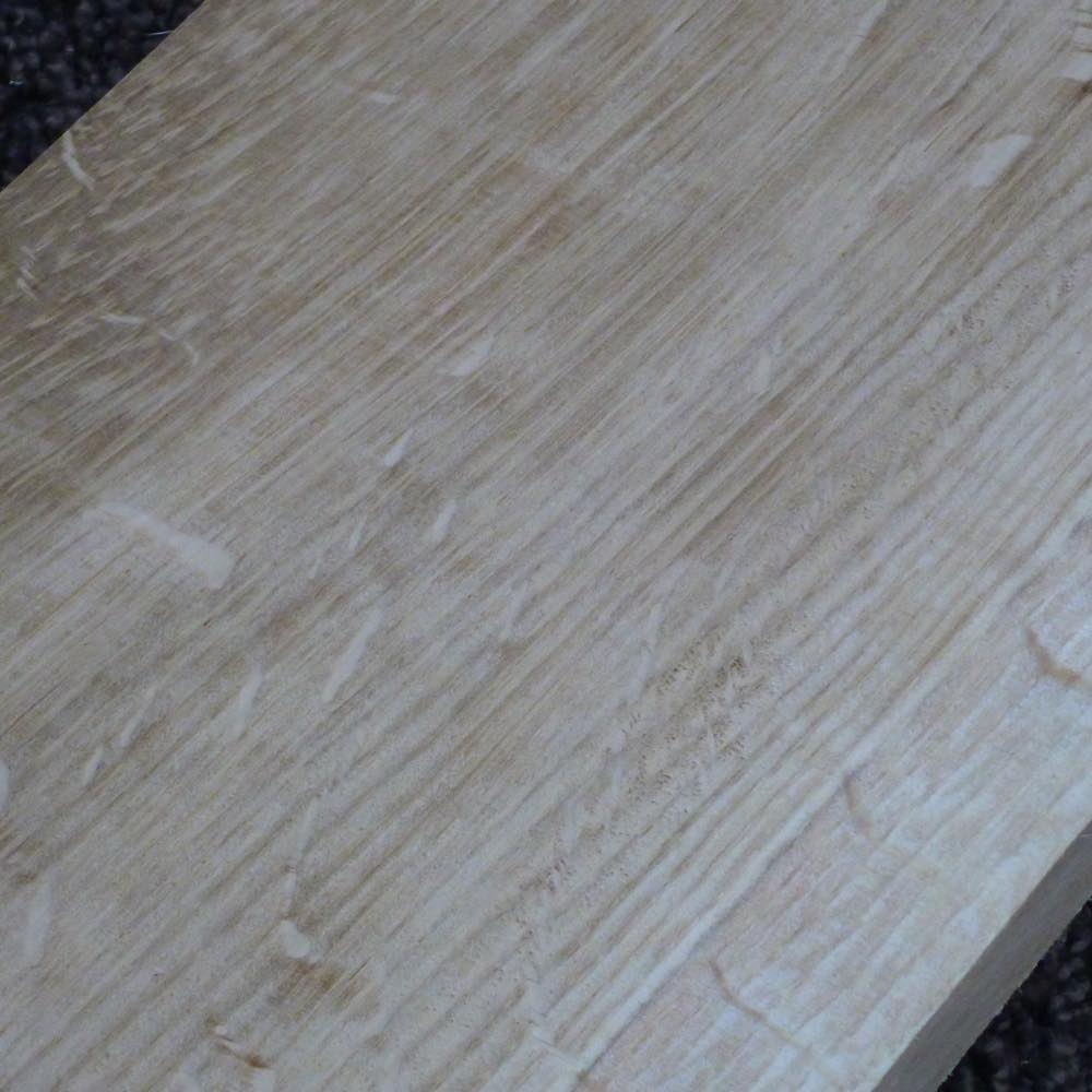 ナラ 柾目 1000×15×130 (仕上げ加工済み商品)