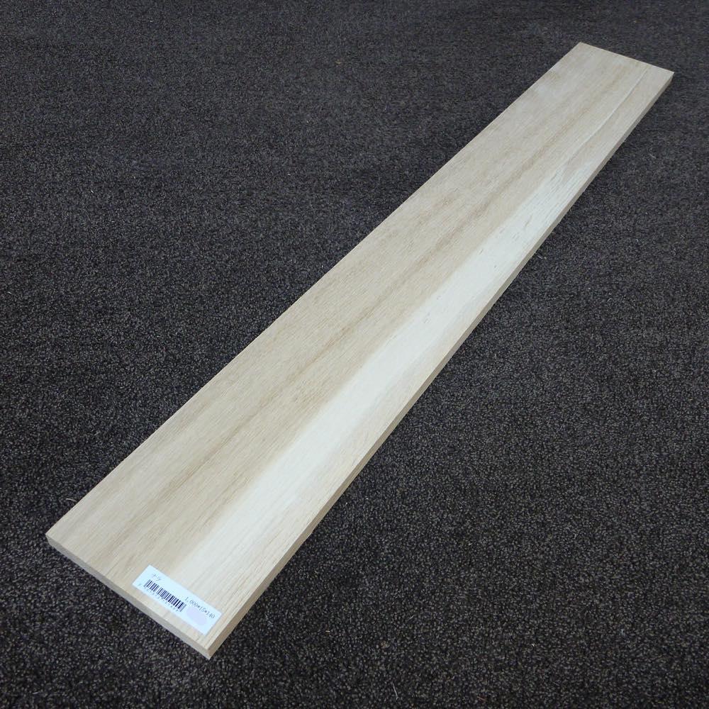 ナラ 柾目 1000×15×140 (仕上げ加工済み商品)
