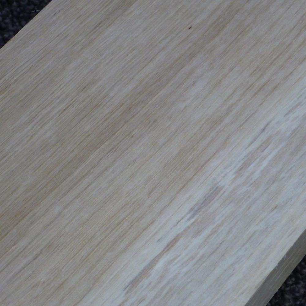 ナラ 柾目 1000×18×130 (仕上げ加工済み商品)