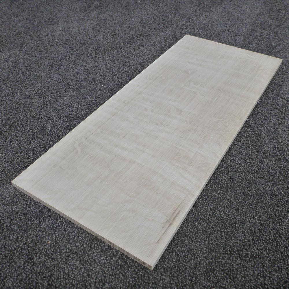 ナラ 柾目 450×8×190 (仕上げ加工済み商品)