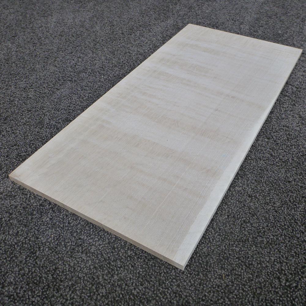 ナラ 柾目 450×8×210 (仕上げ加工済み商品)