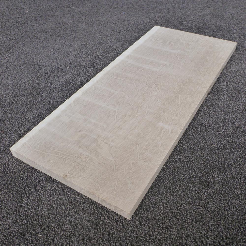 ナラ 柾目 450×15×190 (仕上げ加工済み商品)