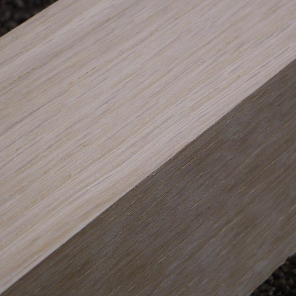 ナラ 角材 750×55×55 (仕上げ加工済み商品)