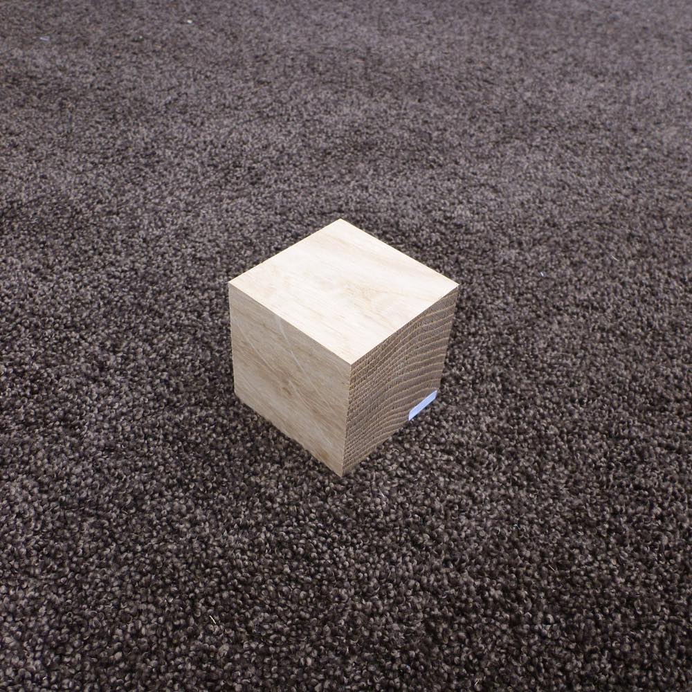 ナラ 立方体 55×55×55 (仕上げ加工済み商品)