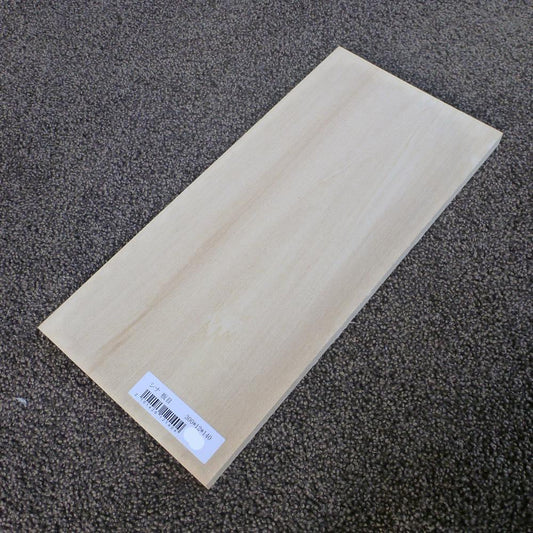 シナ 板目 300×12×140 (仕上げ加工済み商品)