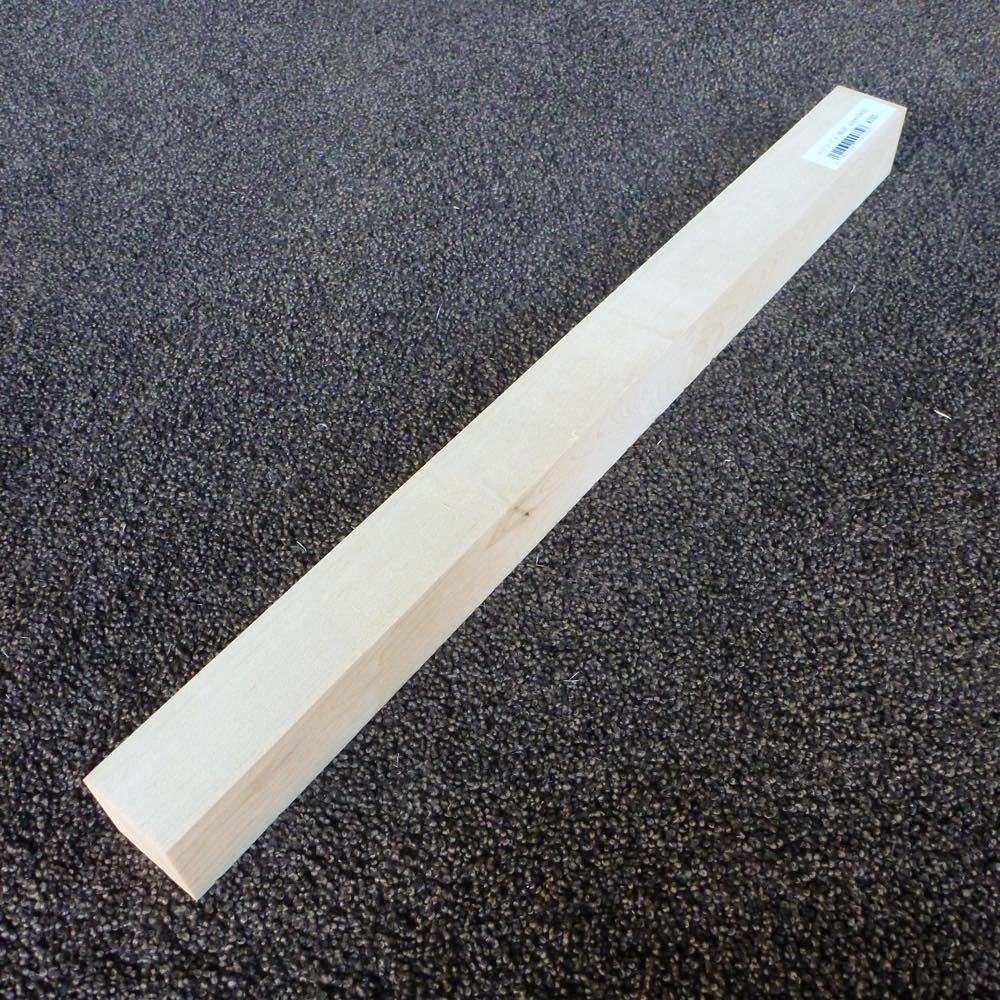 ハードメープル 角材 450×35×35 (仕上げ加工済み商品)