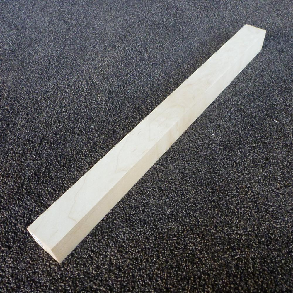 ハードメープル 角材 450×35×35 (仕上げ加工済み商品)