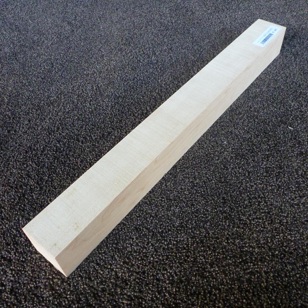 ハードメープル 角材 450×45×45 (仕上げ加工済み商品)