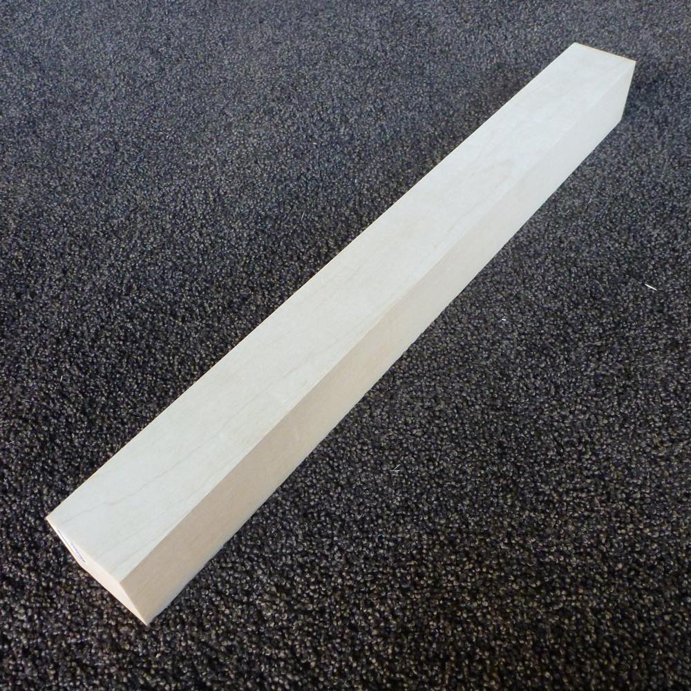 ハードメープル 角材 450×45×45 (仕上げ加工済み商品)