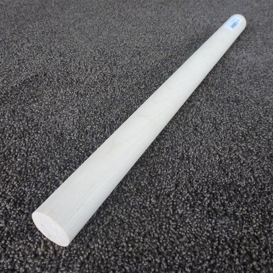 ハードメープル 丸棒 450×30φ (仕上げ加工済み商品)