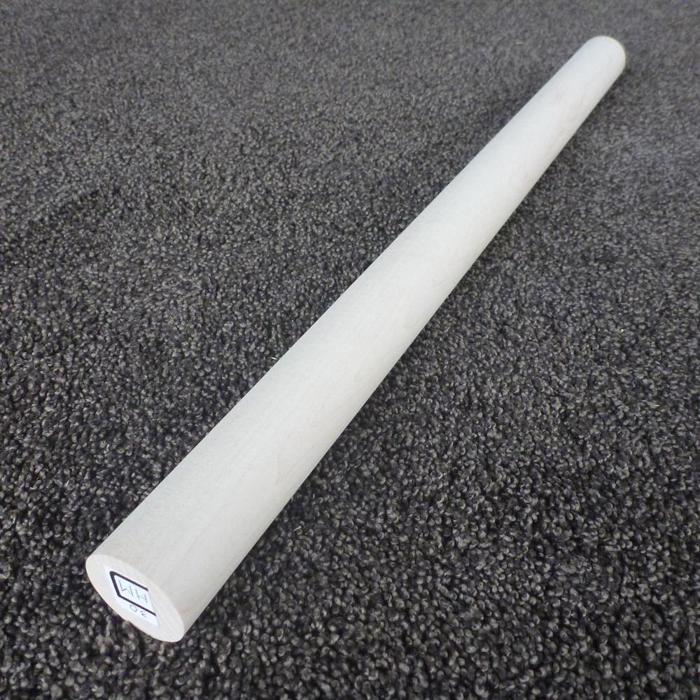 ハードメープル 丸棒 450×30φ (仕上げ加工済み商品)