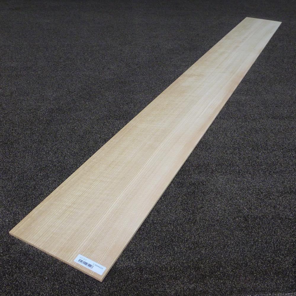 レッドオーク 柾目 2000×6×220 (仕上げ加工済み商品)